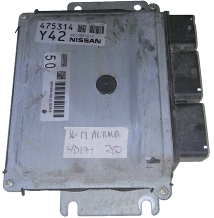 NEC024-012 ecm ecu computer 2016-2017 Nissan Altima