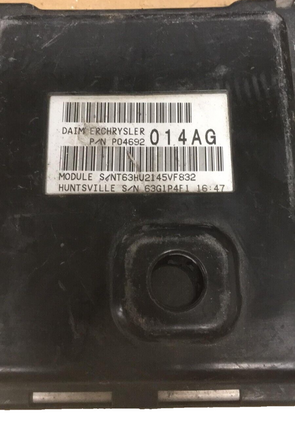 P04692024AF Dodge Durango 2006 TCM transmission computer