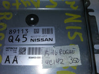 NEC012-651 Nissan Rogue 2015-2016 ecu ecm computer