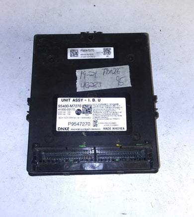 95400-M7270 bcm body control module 2019-2021 Kia Forte
