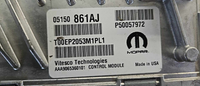 05150861AJ Jeep Wrangler 2018-2023 ECM ECU computer