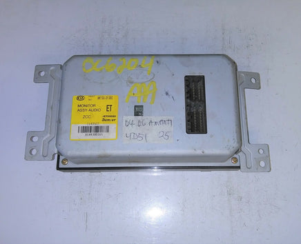 2004-2006 Kia Amanti display screen module 96130-3F360