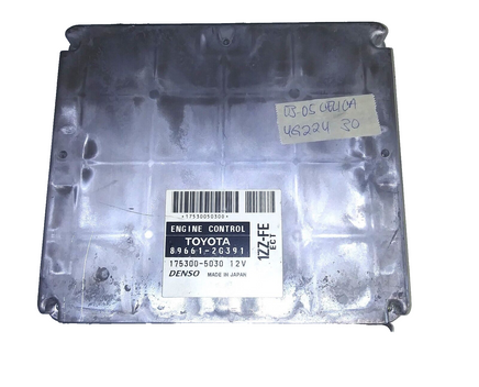 89661-2G391 ecu ecm computer 2003-2005 Toyota Celica