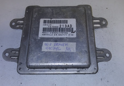 P04692213AD multifunction control module 2008-2011 Dodge Dakota