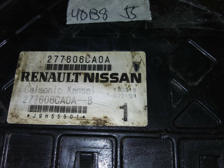 2019 Nissan Altima AC air conditioner amplifier 277606CA0A