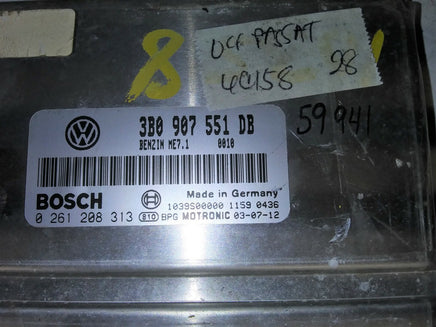 3B0 907 551 DB VW Passat 2004 ecm ecu computer