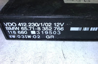 65.71-8 352 766 BMW 325i or 328i 1994-1999 Cruise control module