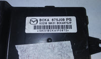 BCKA 675J0B front seat control module 2019-2021 Mazda 3 or CX-30