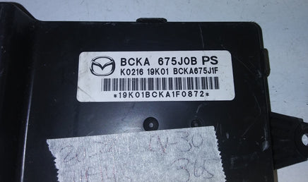 BCKA 675J0B front seat control module 2019-2021 Mazda 3 or CX-30