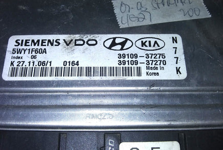 39109-37275 ecu computer 2007-2008 Kia Sportage