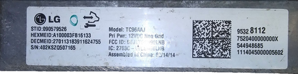 95328112 Onstar communication box module 2014 Chevrolet Cruze
