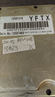 2004-2005 Cadillac Deville ecm ecu computer 12587318 