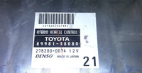 89981-48080 ecm ecu computer 2006 Toyota Highlander