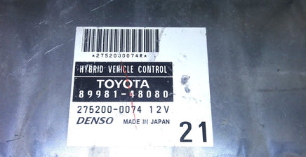 89981-48080 ecm ecu computer 2006 Toyota Highlander