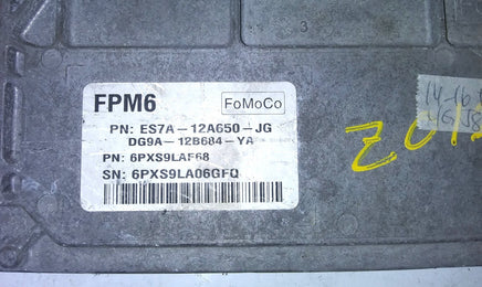ES7A-12A650-JG ecm ecu computer 2014-2016 Ford Fusion **tested**