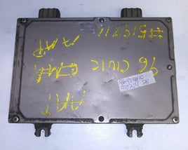 37820-P2E-A71 ecm ecu computer 1996-1997 Honda Civic