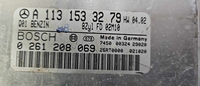 A 113 153 32 79 Mercedes-Benz S430 2003-2005 ecm ecu computer