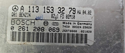 A 113 153 32 79 Mercedes-Benz S430 2003-2005 ecm ecu computer