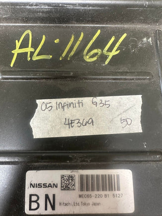 MEC65-220 Infiniti G35 2005 ecu ecm computer