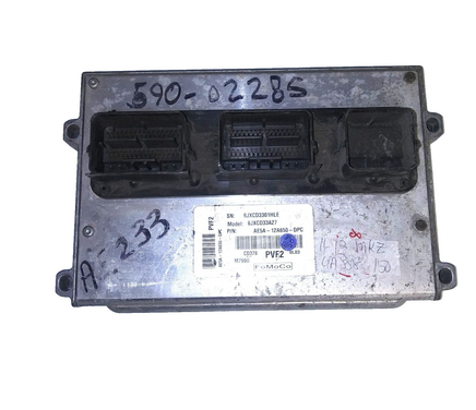 AE5A-12A650-DPC ecm ecu computer 2011-2012 Lincoln MKZ **TESTED**