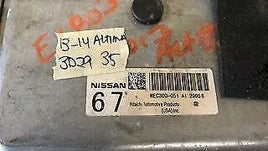 MEC300-051 ecm ecu computer 2013-2014 Nissan Altima