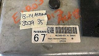 MEC300-051 ecm ecu computer 2013-2014 Nissan Altima