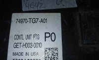 74970-TG7-A01 Power Lift Gate Control Module 2016-2019 Honda Pilot