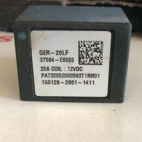 2017 Hyundai Sonata relay high voltage pre charger 37584-E6000