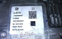 85576773 Video Control Module 2020 Chevrolet Blazer