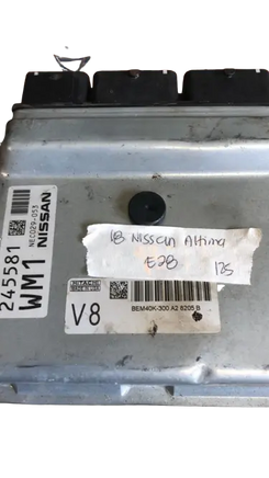 NEC029-053 Nissan Altima 2018 ecm ecu computer