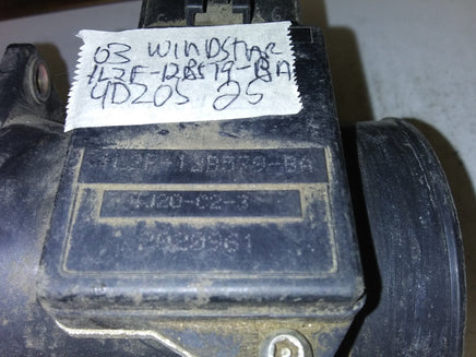 2003 Ford Windstar Mass Airflow module 1L2F-12B579-BA