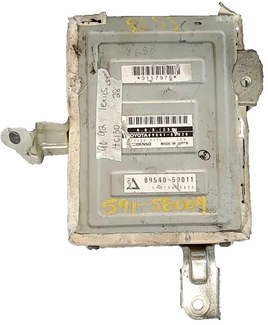 89540-50011 ecm ecu computer 1990-1992 Lexus LS400
