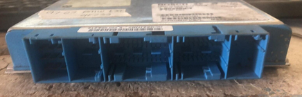 7 512 653 BMW X5 tcm transmission computer 2002-2003