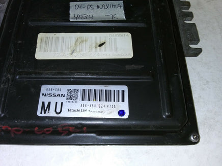 A56-X50 ZZ4 Nissan Maxima 2005-2006 ecm ecu computer