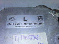 2017 Subaru Forester power steering module computer 34710 SG151