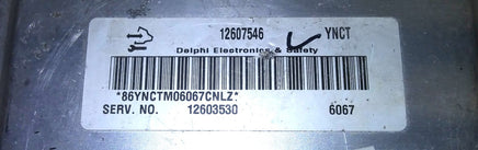12607546 ecm ecu computer 2006-2009 Chevrolet HHR