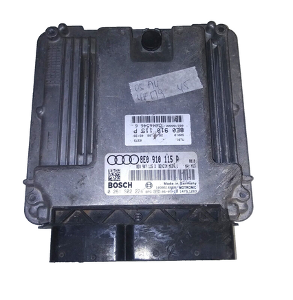 8E0 910 115 P ecm ecu computer 2005 Audi A4