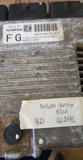 Nissan Serena ecm ecu computer DEA010-200