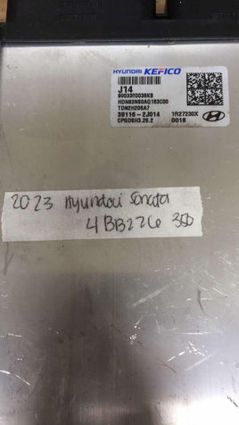 39116-2J014 Hyundai Sonata 2020-2023 ecm ecu computer - Swan Auto