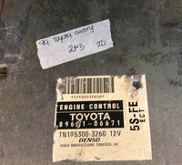 89661-06671 Toyota Camry 1999 ecu ecm computer