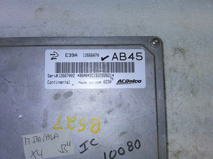 12666070 ecm ecu computer 2017 Chevrolet Impala **Tested** - Swan Auto