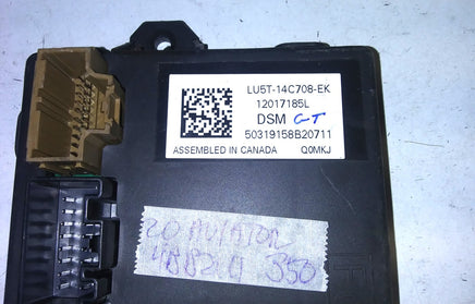 LU5T-14C708-EK seat control module 2020 Lincoln Navigator or Aviator
