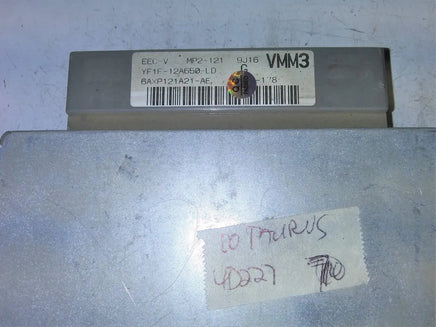 YF1F-12A650-LD Ford Taurus 2000 ecm ecu computer  ****tested***