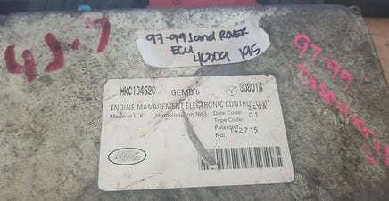 MKC104620 Land Rover Discovery ecm ecu computer 1997-1999
