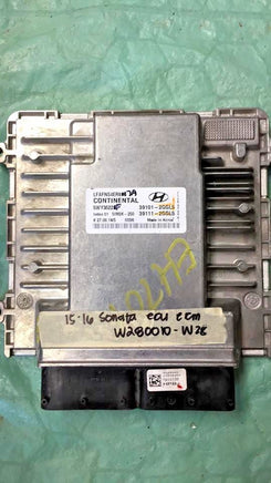 39101-2GGL5 Hyundai Sonata 2015-2016 ECM ECU computer
