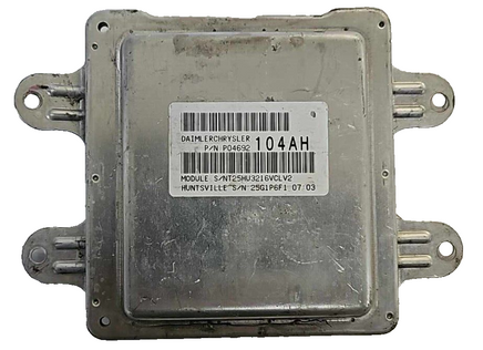 P04692104AH multi-function relay module bcm  2007-2008 Jeep Grand Cherokee