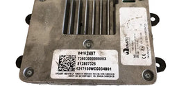 84162497 Chevy Impala 2015-2018 wireless charger module