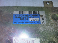 1990 Honda Prelude tcm transmission computer 28100-PY8-A10
