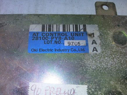 1990 Honda Prelude tcm transmission computer 28100-PY8-A10