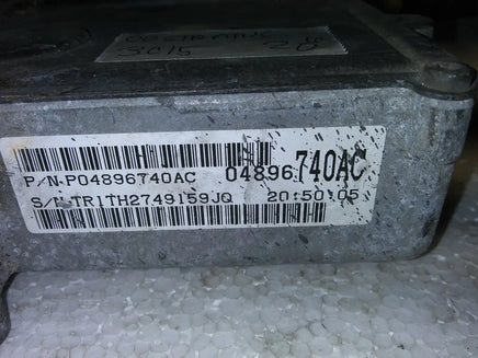 P04896740AC Dodge Stratus 2000 tcm transmission computer